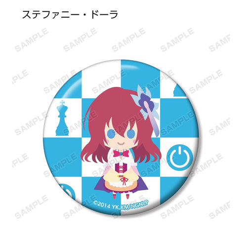 『ノーゲーム・ノーライフ』トレーディング NordiQ 缶バッジ(単位/BOX)【202509再販】